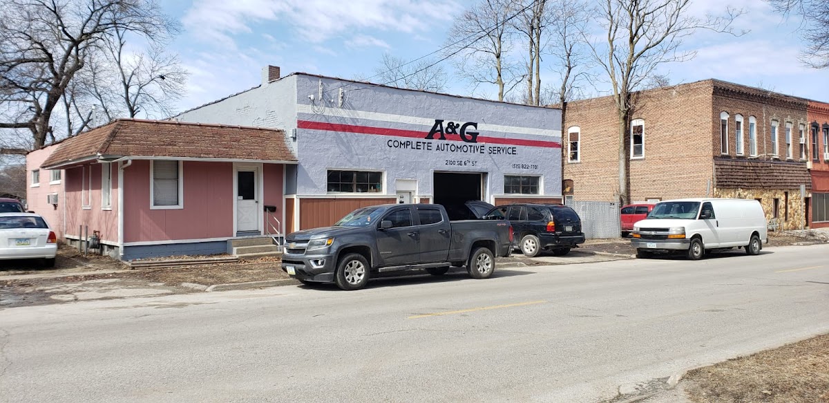 A&G Auto Repair .