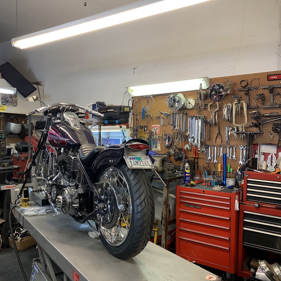 Three Dogs Custom Cycles