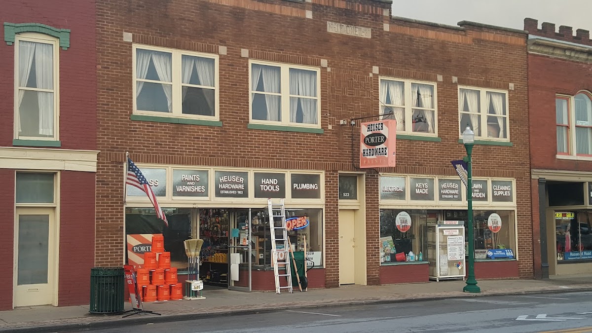 HEUSER HARDWARE - HEUSER HARDWARE Faucet Repair in Jeffersonville, IN photo