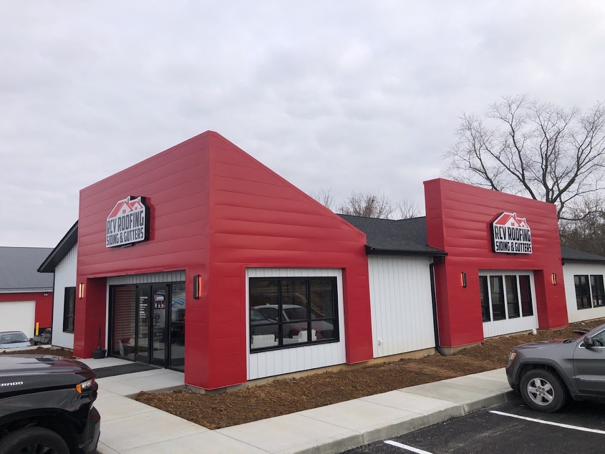 RCV Roofing, Siding & Gutters