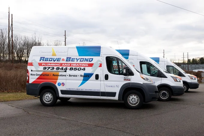 Above and Beyond Plumbing and Heating LLC