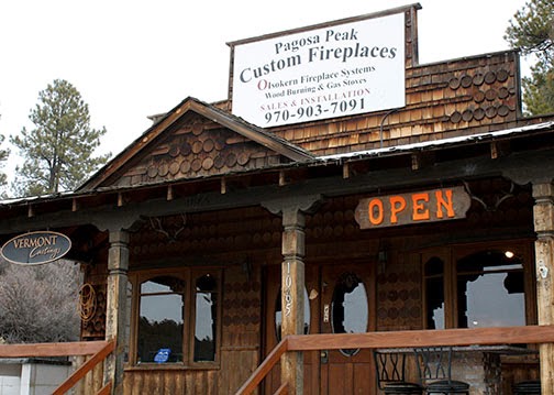 Pagosa Peak Custom Fireplaces