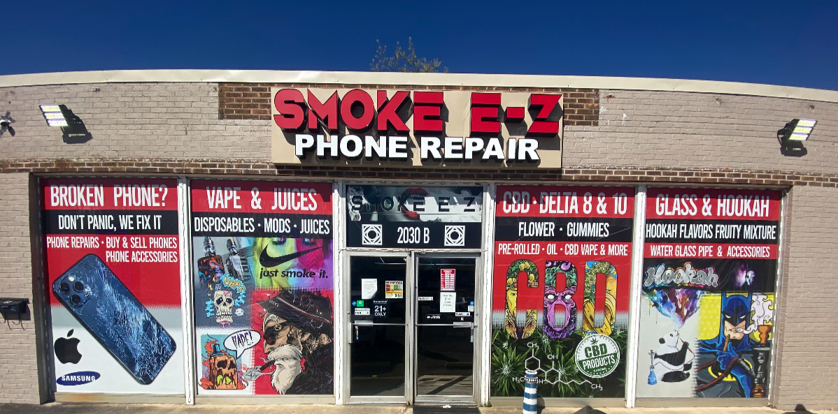 SMOKE EZ & PHONE REPAIR #2
