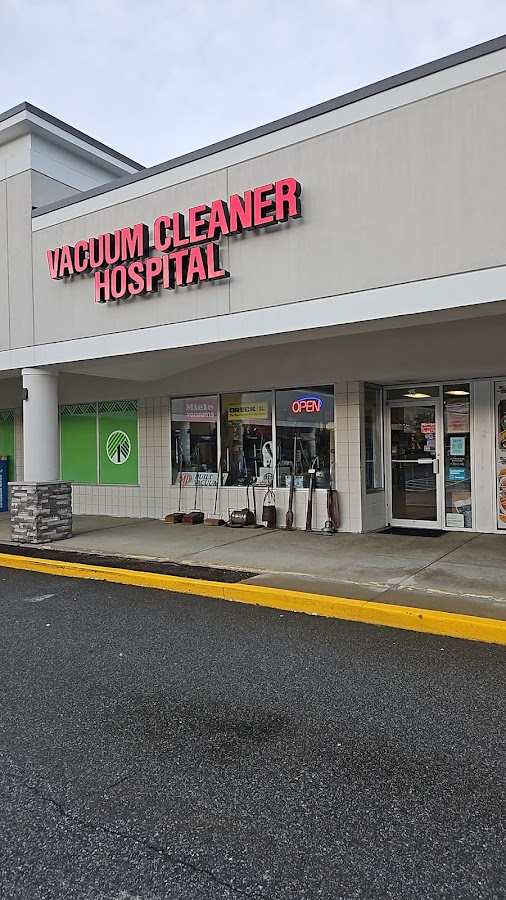 Vacuum Cleaner Hospital