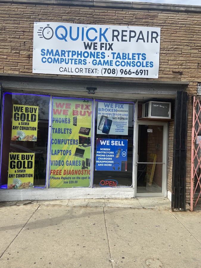 Quick repair- phone and tablet repair center