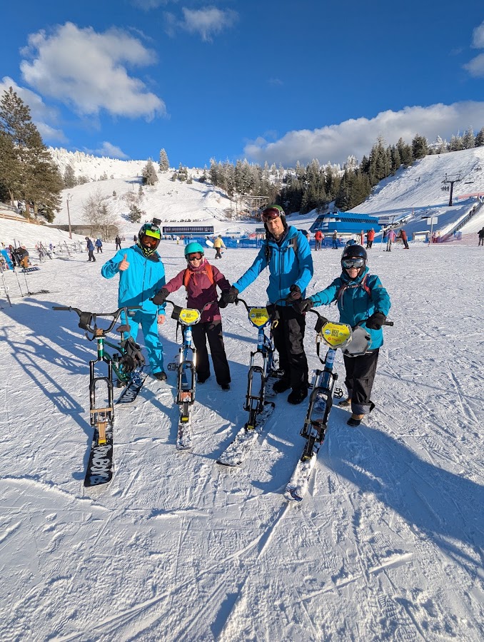 Ski Bike Idaho