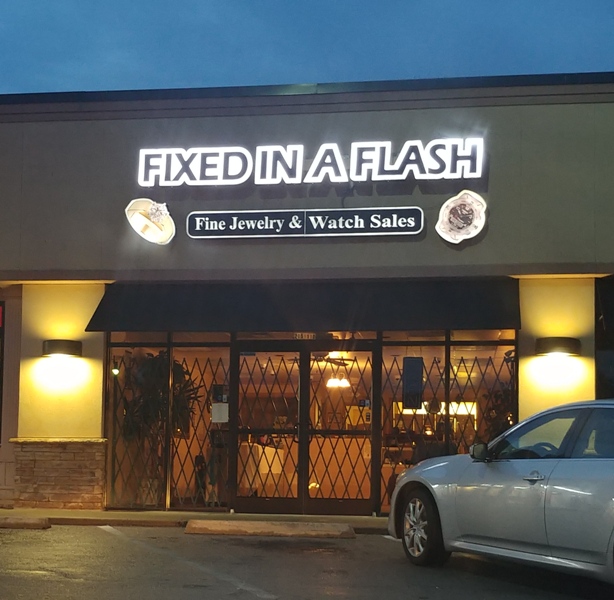 Fixed In A Flash jewelry
