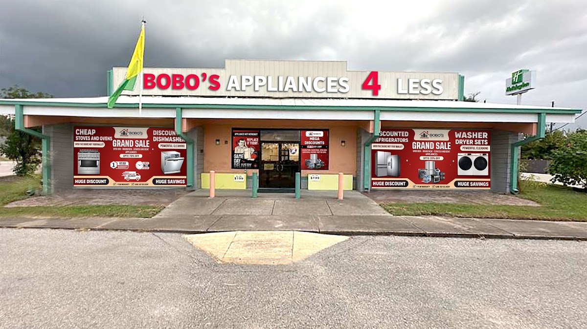 Bobos Appliances 4 Less Beaumont