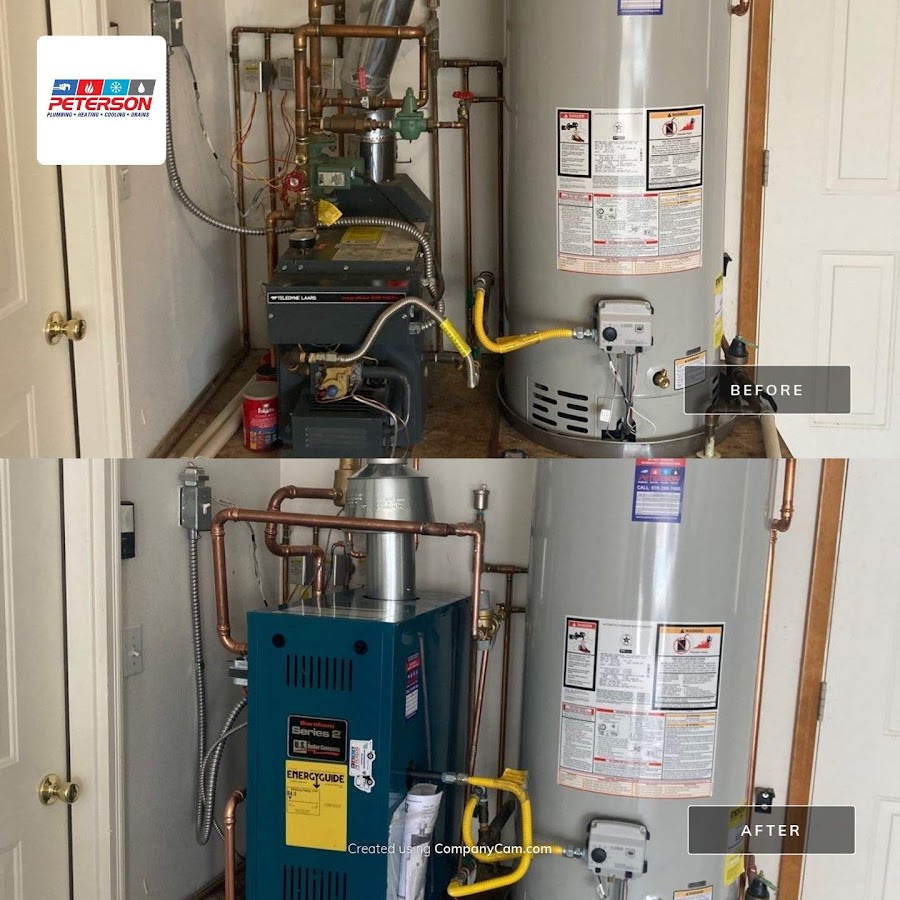 Peterson Plumbing, Heating, Cooling & Drain