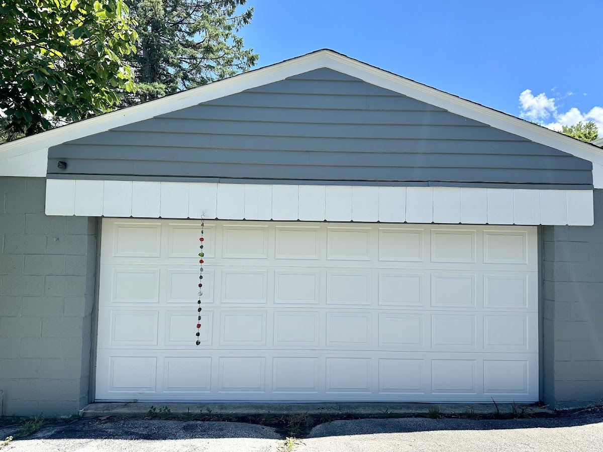 Precision Overhead Garage Door