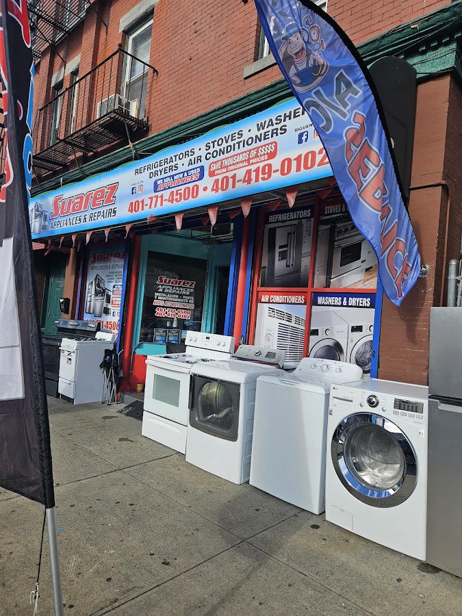 SUAREZ APPLIANCES & REPAIRS