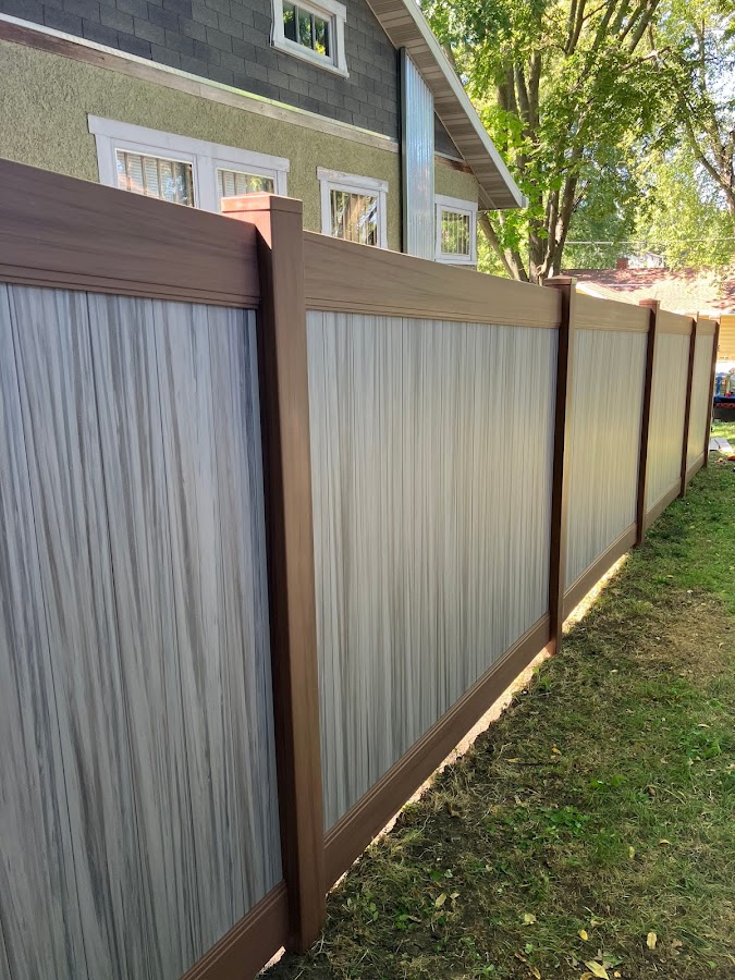Revamp Fence & Deck