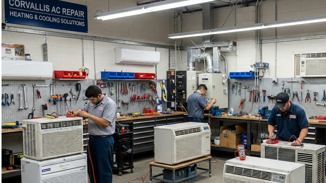 Brave Heating and AC Repair Corvallis