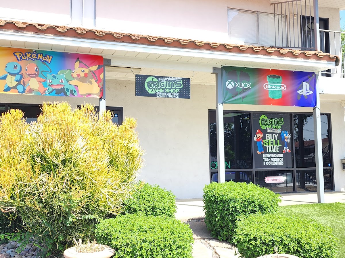 Origins Game Shop (GT)