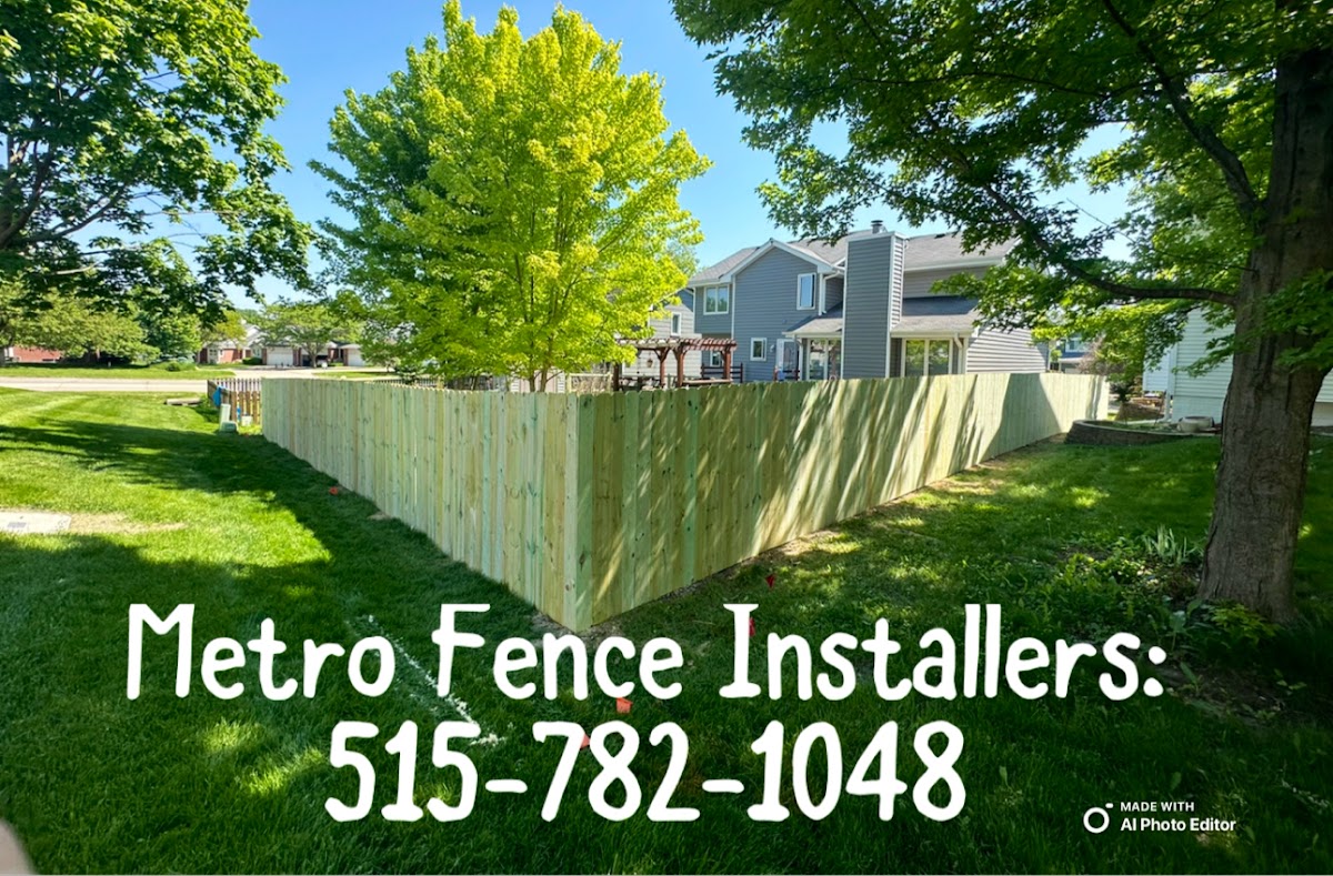 Metro Fence Installers & Metro Junk Removal