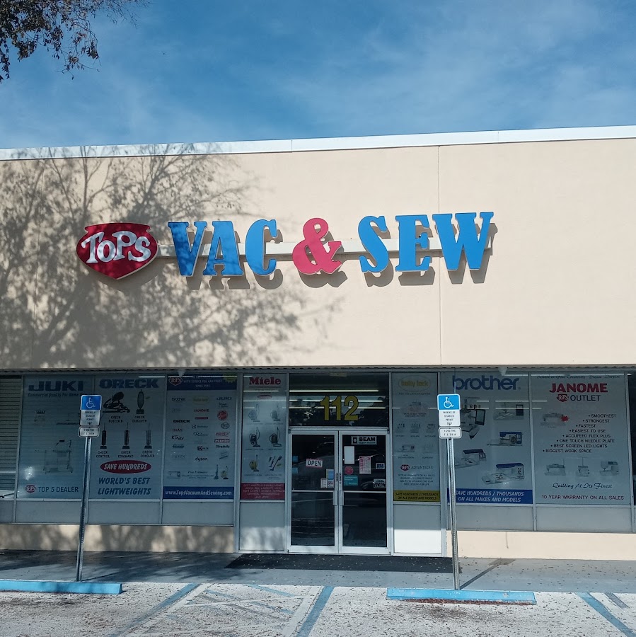 Tops Vacuum and Sewing | Brandon - Tops Vacuum and Sewing | Brandon Store in Brandon, FL photo