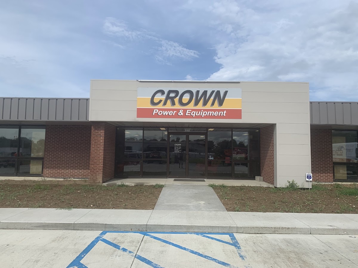 Crown Power & Equipment - Columbia