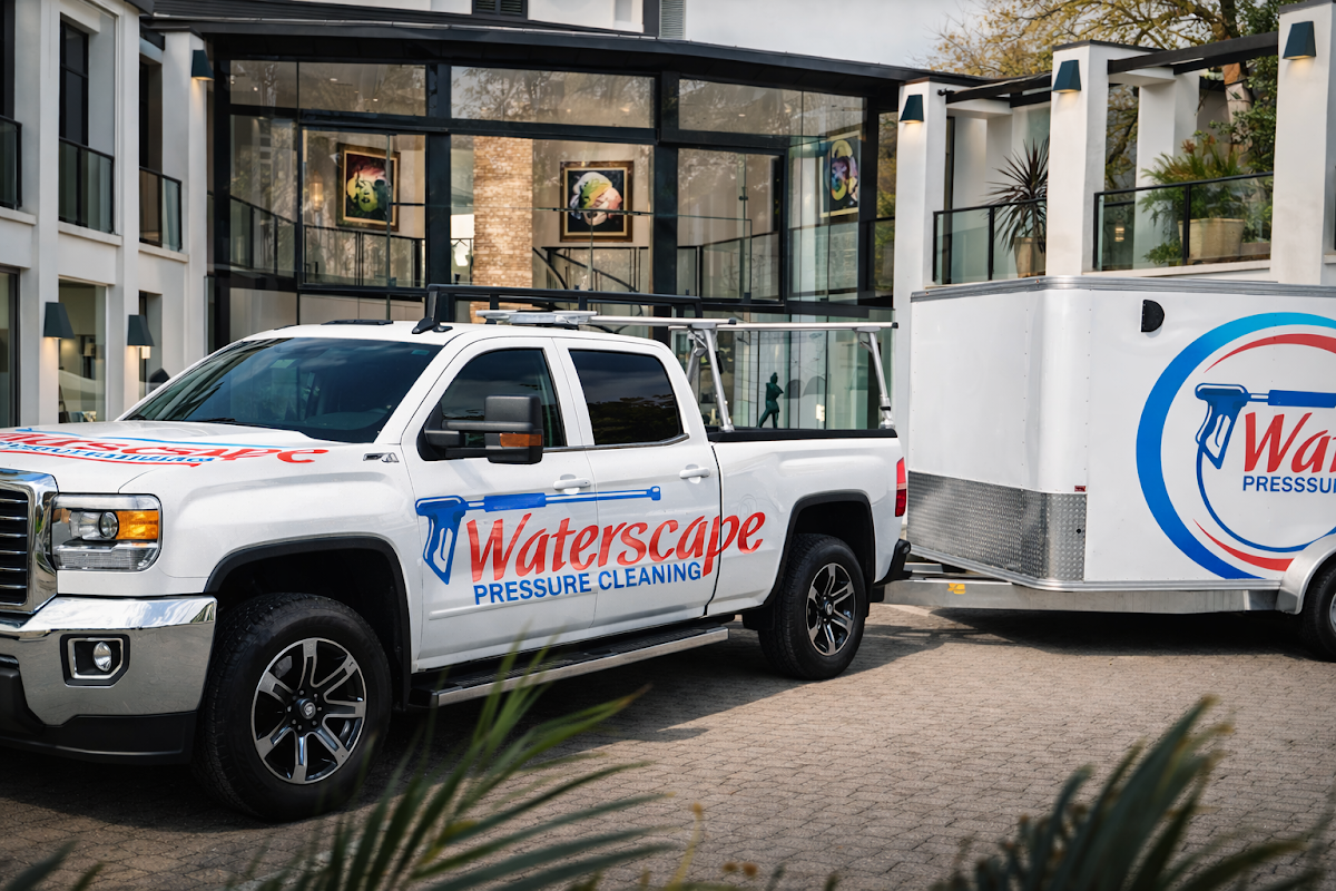 Waterscape Pressure Cleaning