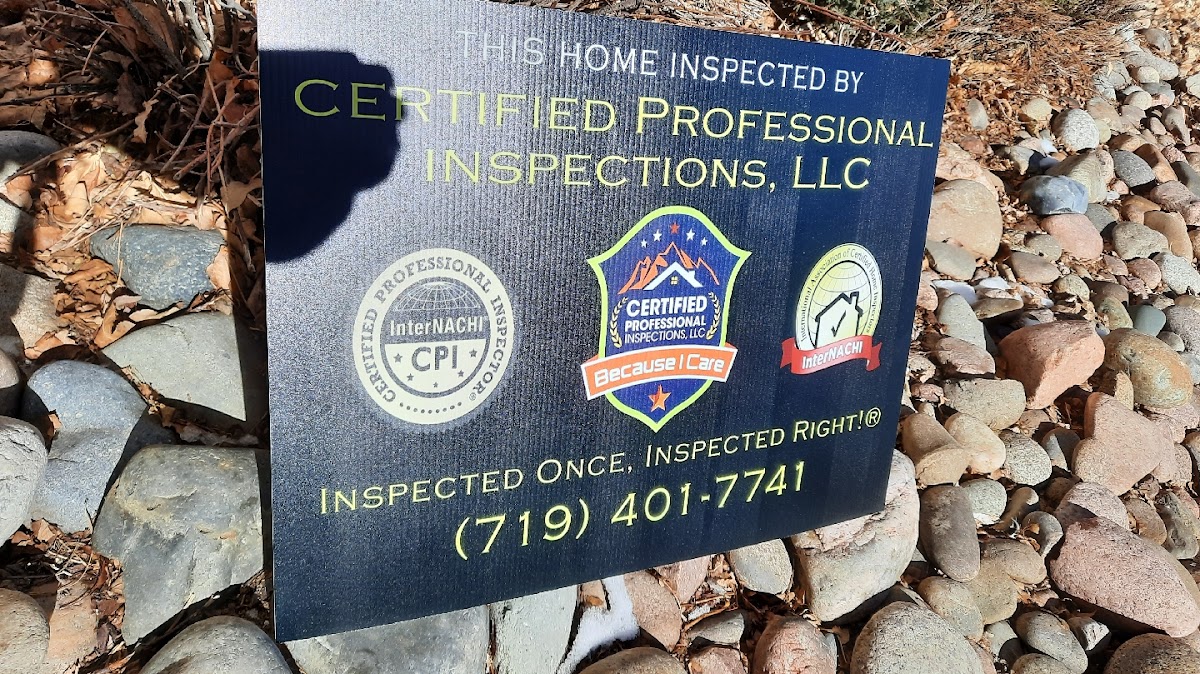 Certified Professional Inspections, LLC