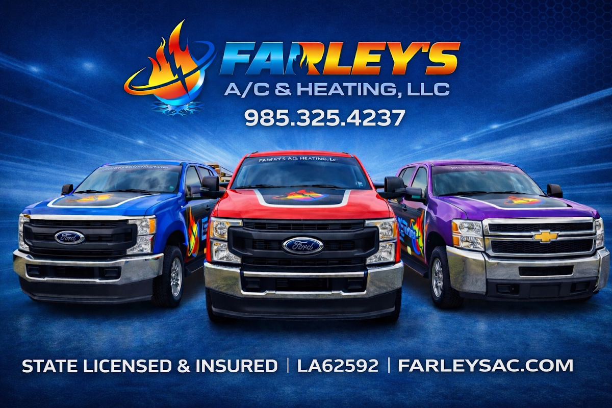 Farley's A/C & Heating, LLC General Contractor in Cut Off, LA photo