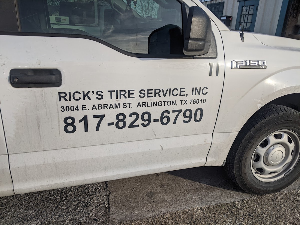 Rick's Tire Services Inc
