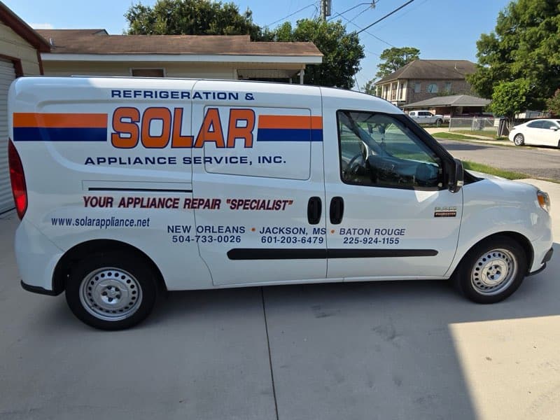 Solar Refrigeration & Appliance Service Inc