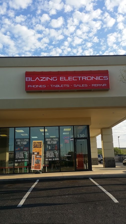 Blazing Electronics - iPhone Repair, Buy Used Phone, Cell Phone Repair