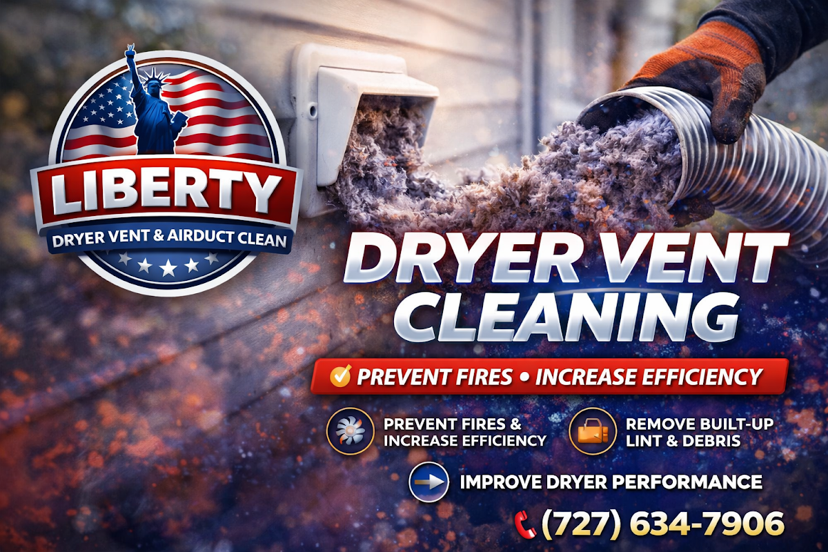 Liberty Dryer Vent & Airduct Clean