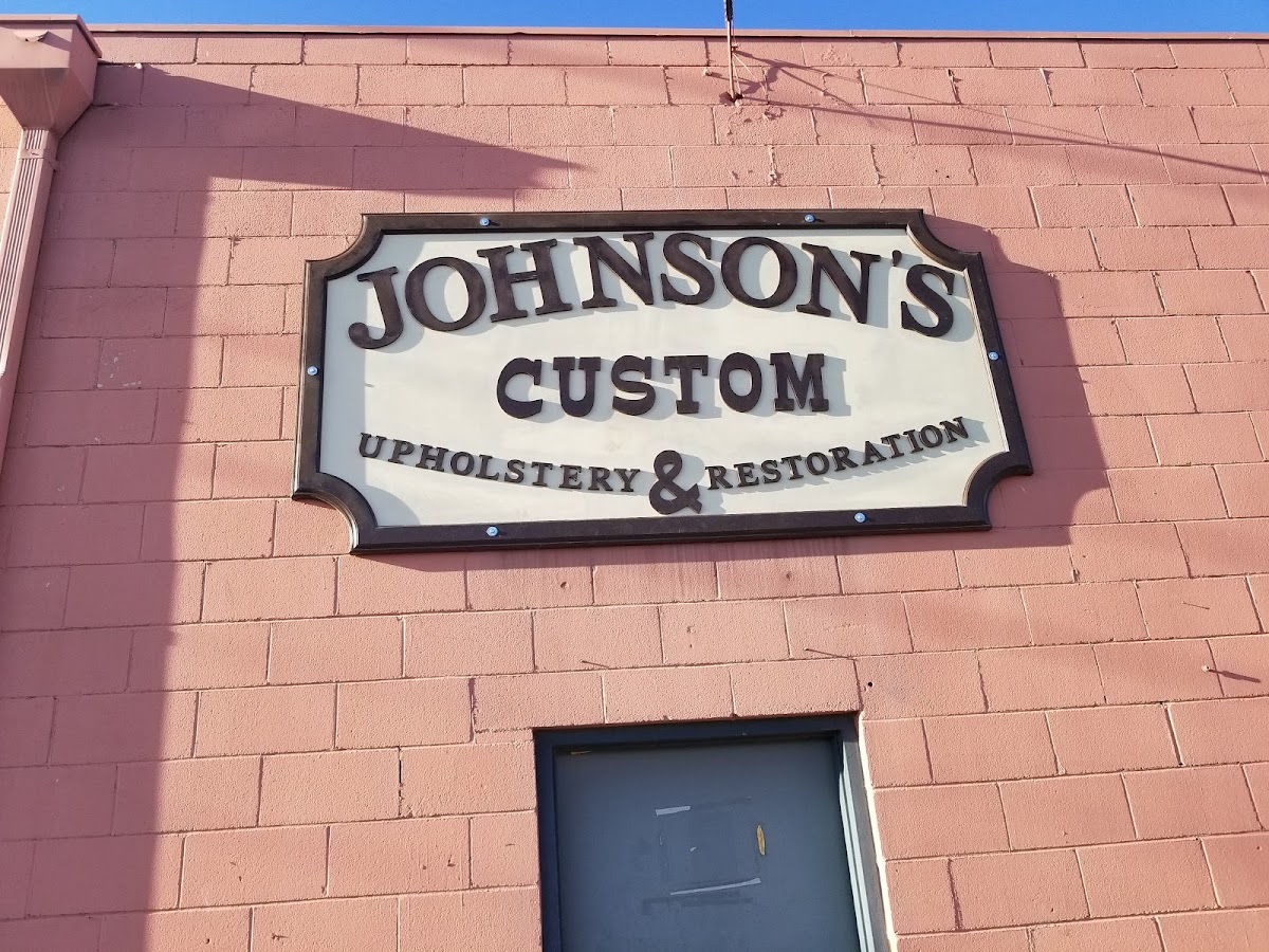 Johnson's Custom Upholstery & Restoration