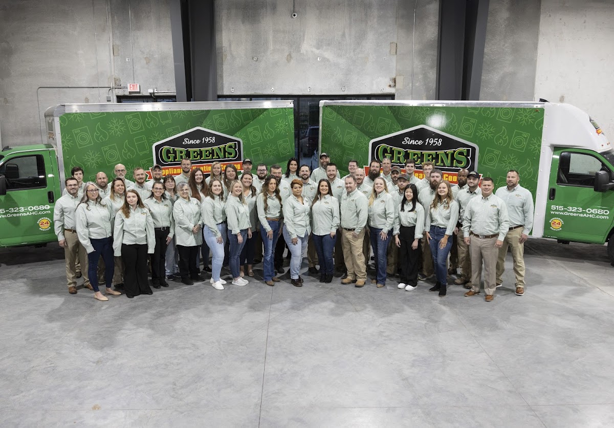 Greens Appliance, Heating & Cooling