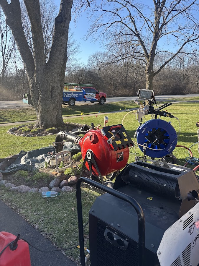 Pro Services Plumbing, Drains, Sewer Lining
