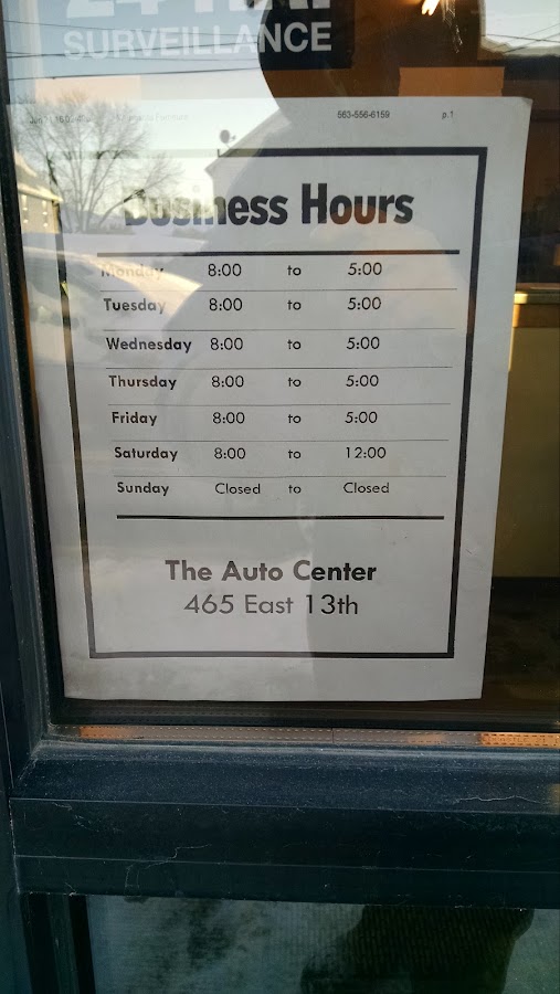 Auto Center