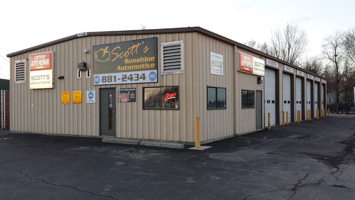 Scott's Sunshine Automotive