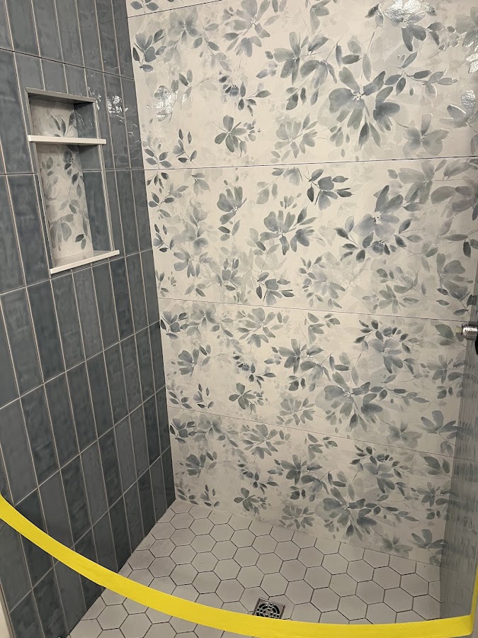 Sea island tile and marble