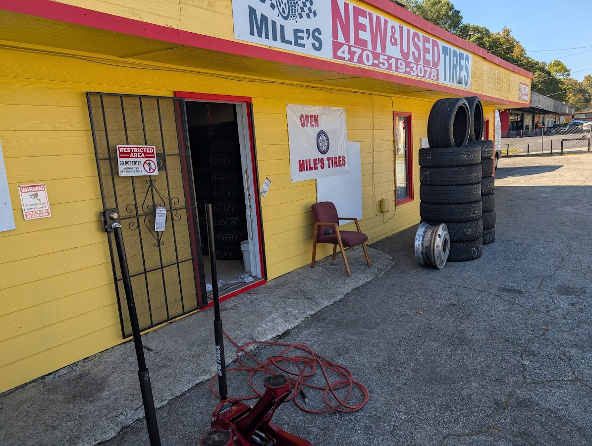 MILE'S TIRES AND AUTO SERVICE - MILE'S TIRES AND AUTO SERVICE Tire Repair in Decatur, GA photo