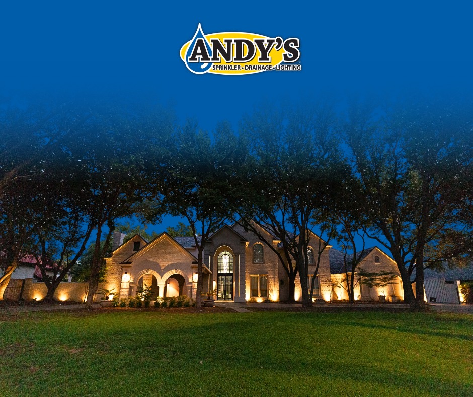 Andy's Sprinkler, Drainage, Lighting
