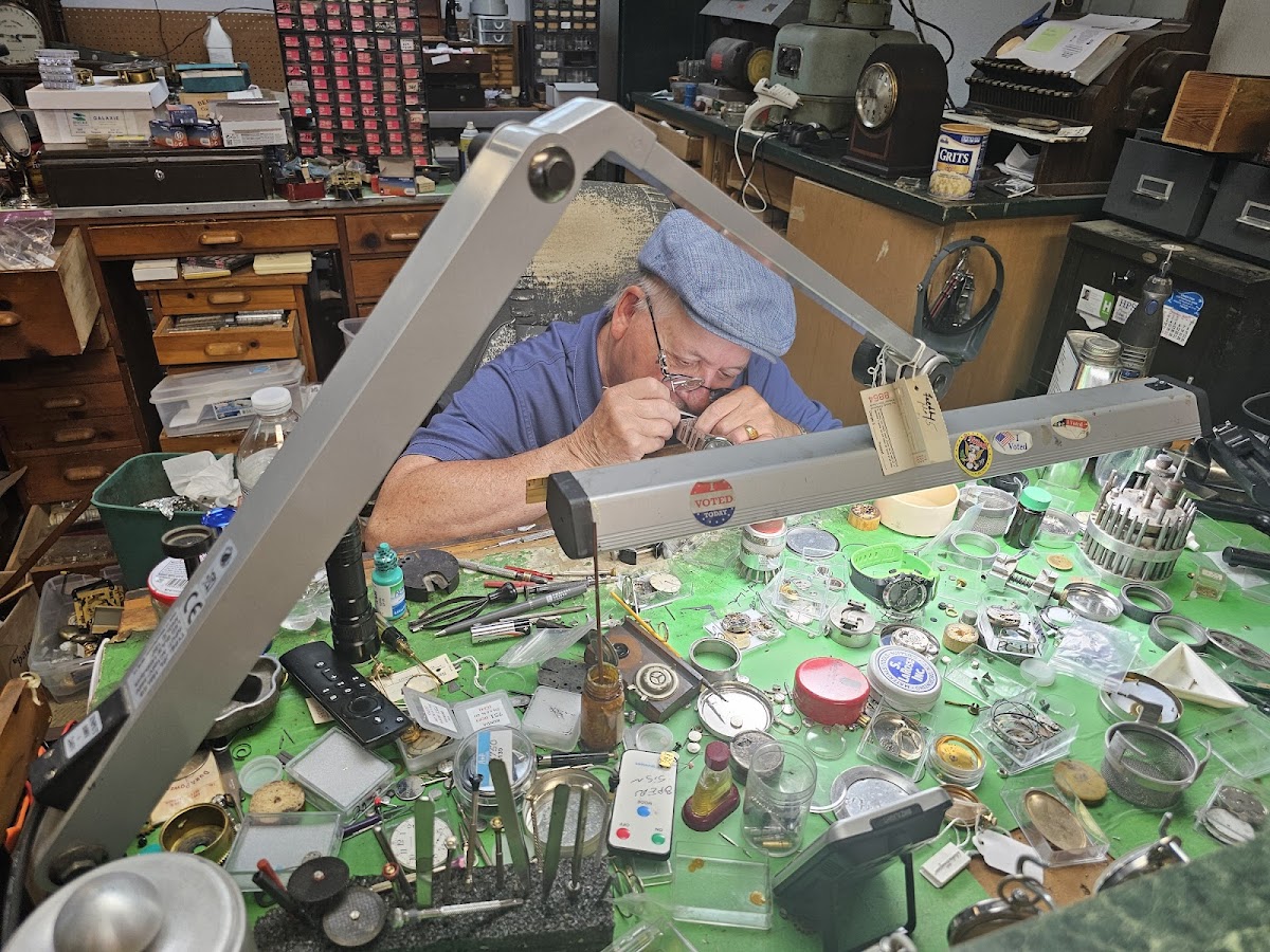 Jack W Leonard Watch Shop