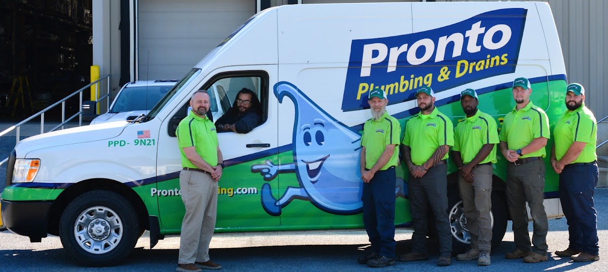Pronto Plumbing Heating Air Drains