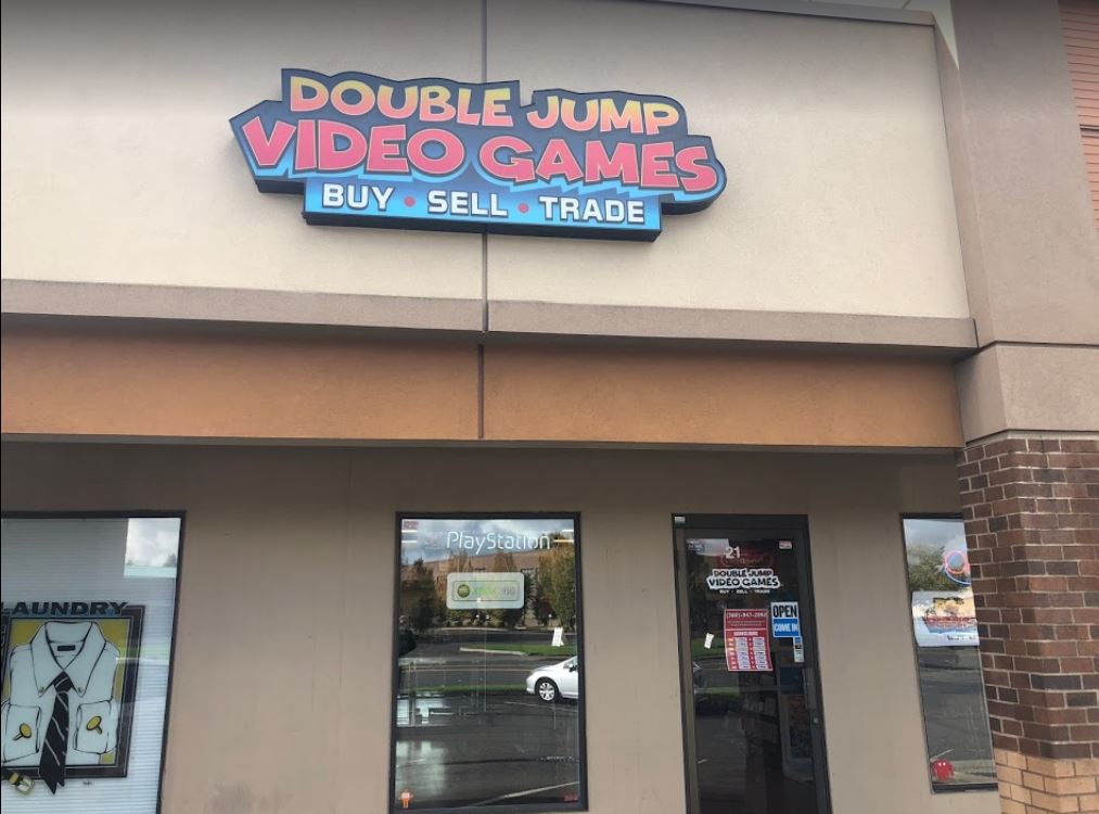 Double Jump Video Games (NEW LOCATION)