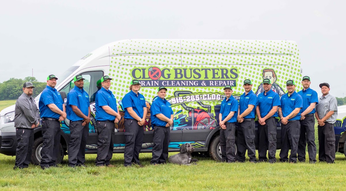 Clog Busters Drain Cleaning & Repair - Clog Busters Drain Cleaning & Repair Drain Cleaning in Des Moines, IA photo