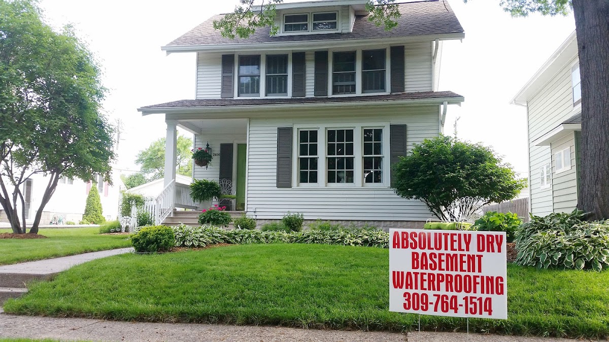 Absolutely Dry Basement Waterproofing, Inc. - Absolutely Dry Basement Waterproofing, Inc. Drain Cleaning in Davenport, IA photo