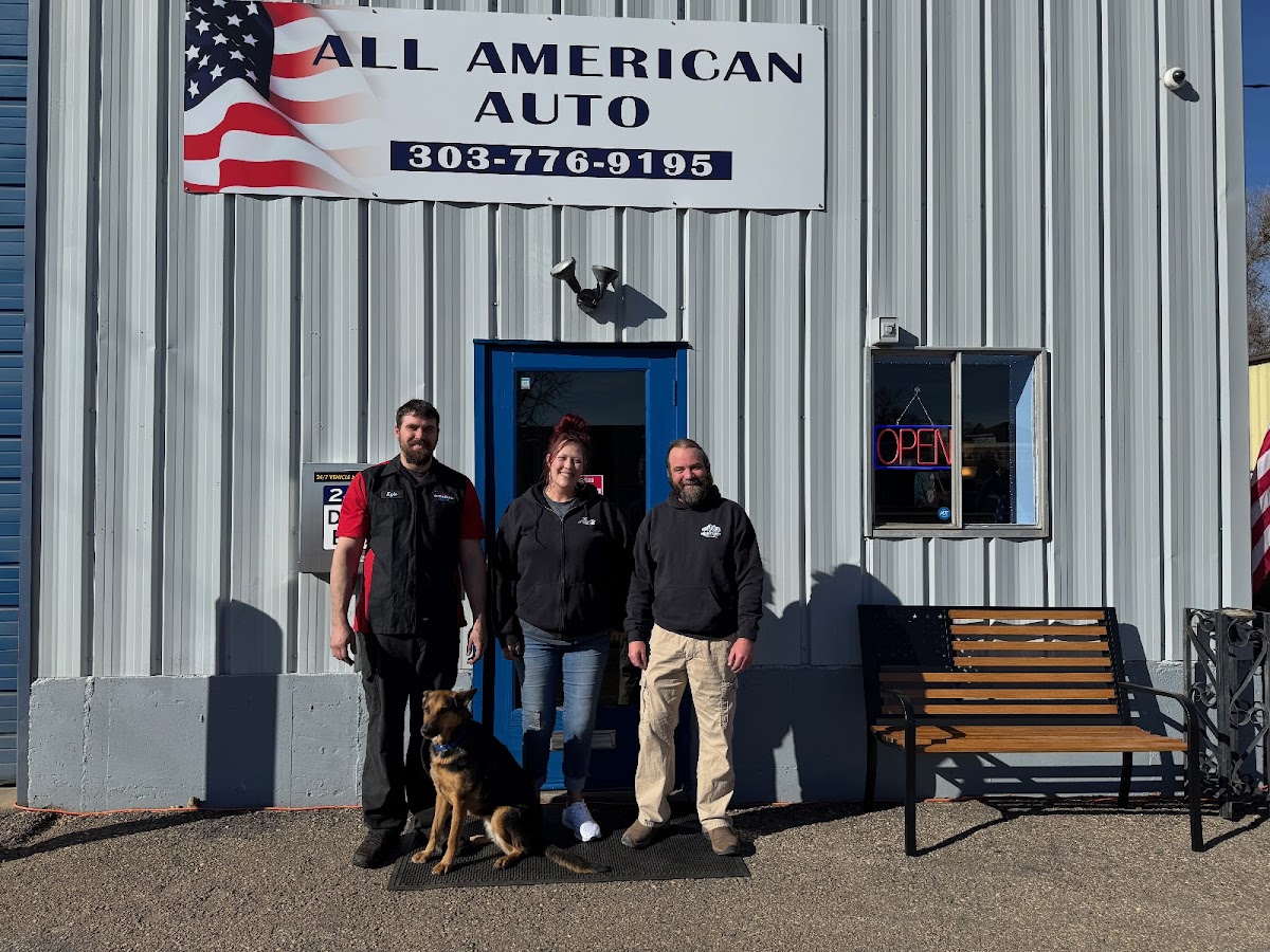 All American Auto Repair Of Longmont