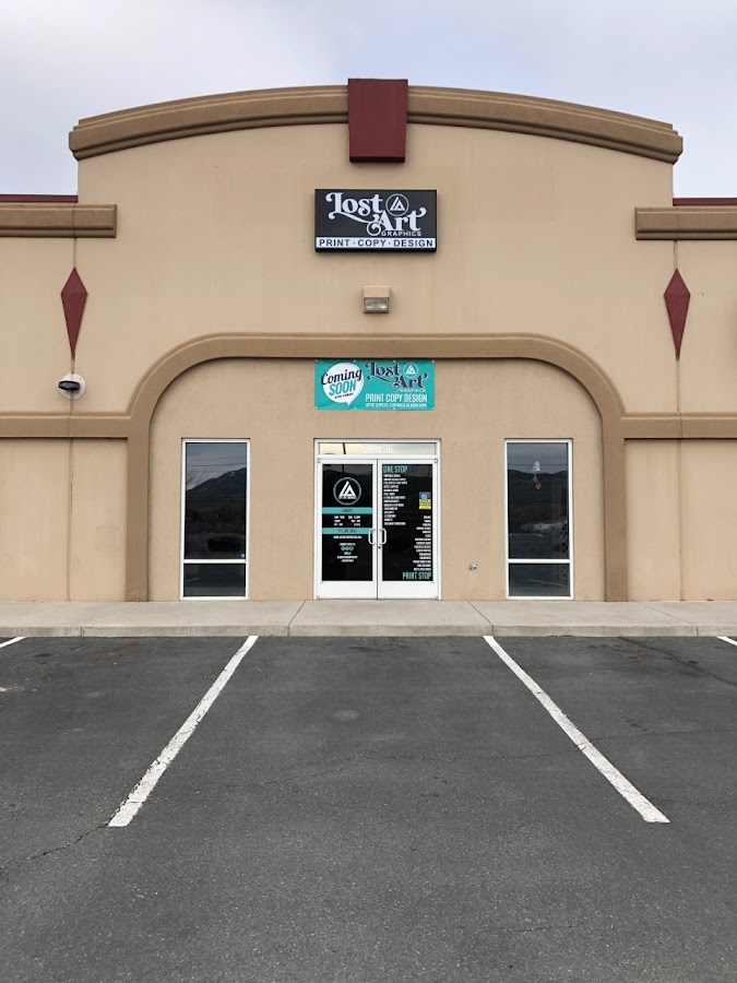 Lost Art Graphics - Embroidery, Screen Printing, Team Wear, Print, Copy & Design