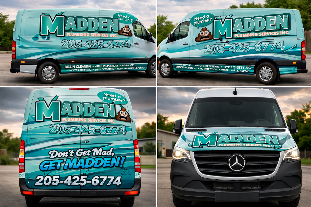 Madden Plumbing Services, Inc - Madden Plumbing Services, Inc Drain Cleaning in Bessemer, AL photo
