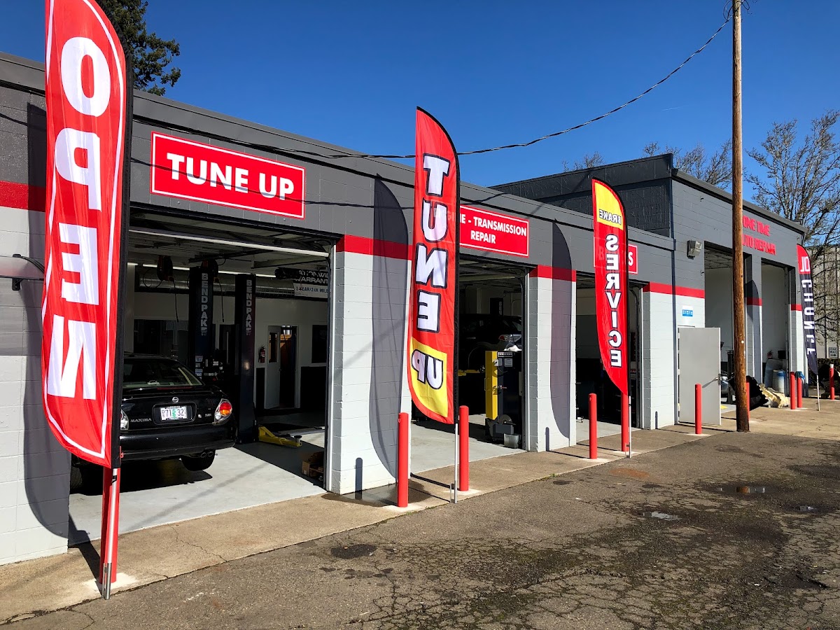 One Time Auto Repair