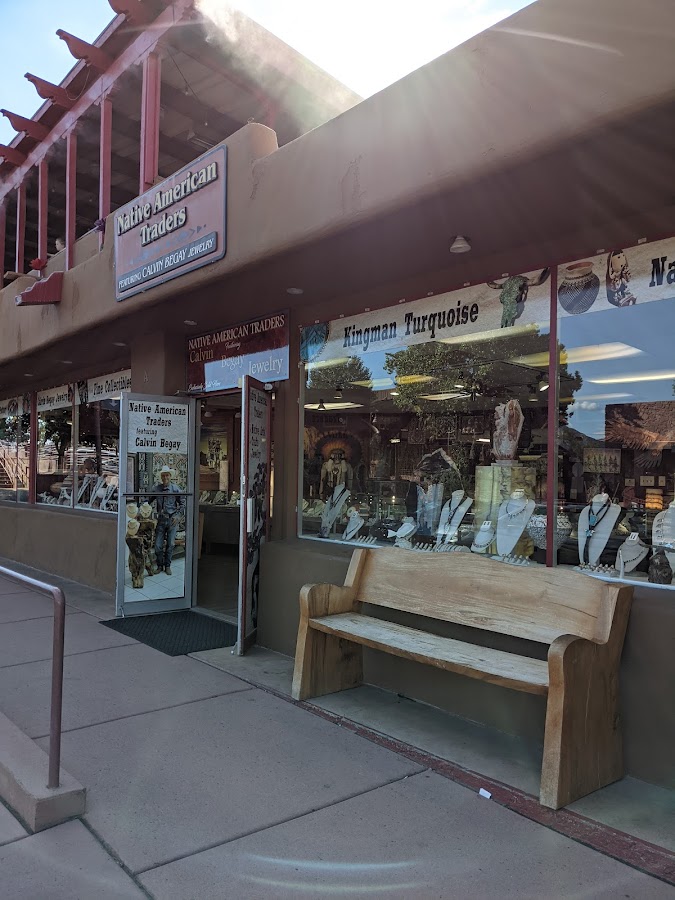 Native American Traders