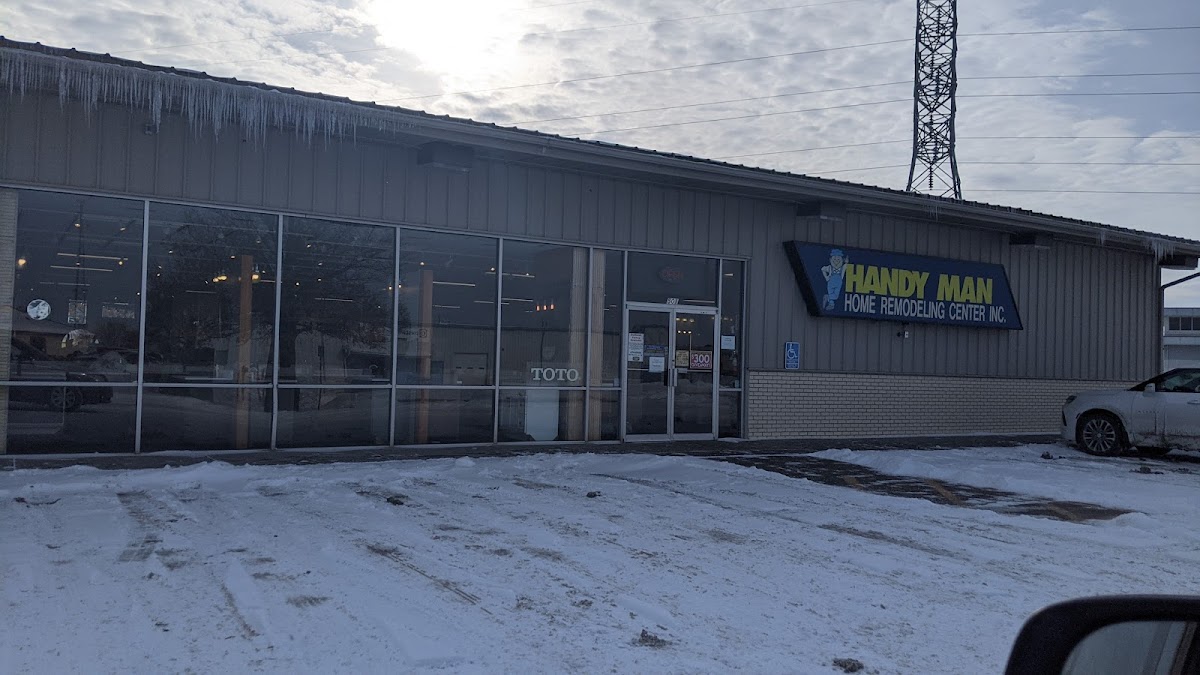 Handy Man Home Remodeling Center Toilet Repair in Sioux Falls, SD photo