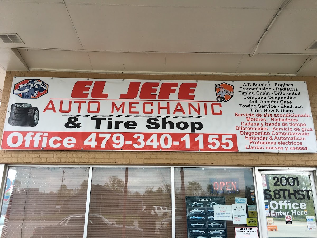 El Jefe Auto Mechanic & Tire Shop