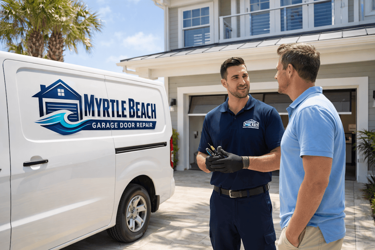 Myrtle Beach Garage Door Repair