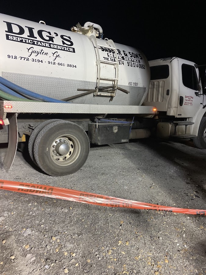 Digs Septic Tank Services - Digs Septic Tank Services Septic System Repair in Guyton, GA photo